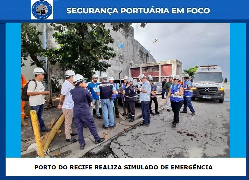 SEGPORTEMFOCO's tweet photo. PORTO DO RECIFE REALIZA SIMULADO DE EMERGÊNCIA
O exercício visou a prevenção, controle e mitigação de emergências que podem ocorrer no porto ou em áreas comuns
#simuladodeemergência #portodorecife
#exerciciosimulado #pam #planodeajudamutua
Link:
https://t.co/WDTJfBZzk9 https://t.co/Dod8EfJCTA
