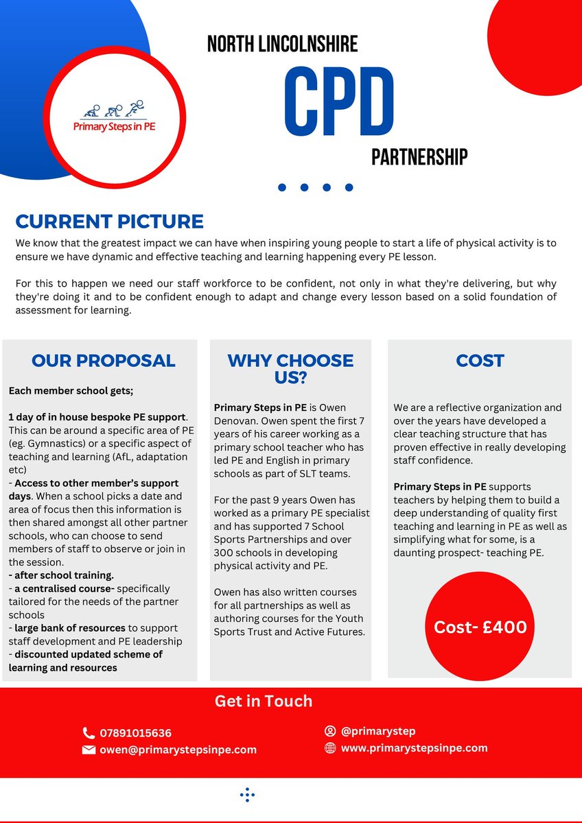 Primary Steps in PE tweet media