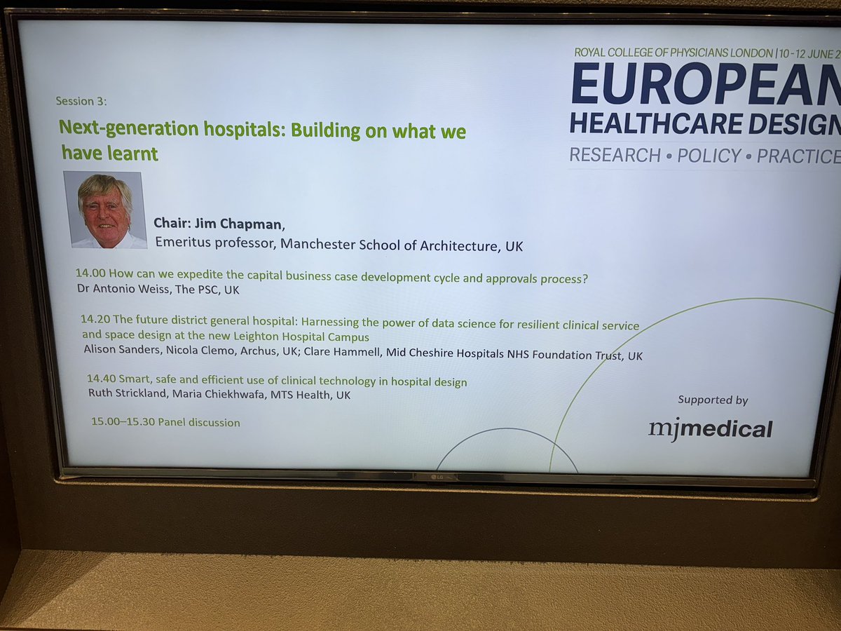 Clare Hammell (@clarehammell) on Twitter photo Lovely to speak today <a href="/EHDCongress/">European Healthcare Design 2025</a> about our approach to hospital planning, integrating data science and transformation agendas to improve planning accuracy <a href="/_Archus/">Archus</a> <a href="/MidCheshireNHS/">Mid Cheshire Hospitals 🏥</a> Lovely to speak today <a href="/EHDCongress/">European Healthcare Design 2025</a> about our approach to hospital planning, integrating data science and transformation agendas to improve planning accuracy <a href="/_Archus/">Archus</a> <a href="/MidCheshireNHS/">Mid Cheshire Hospitals 🏥</a>