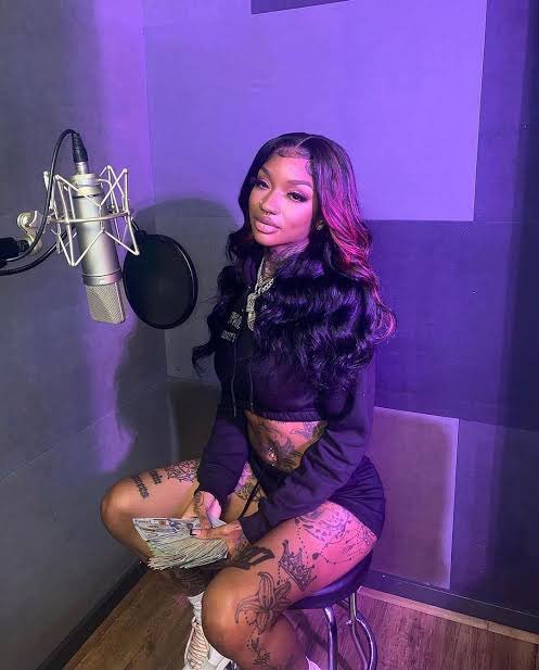 Rapper Enchanting, whose real name was Channing Nicole Larry Dies from an Overdose After Battle with Withdrawals