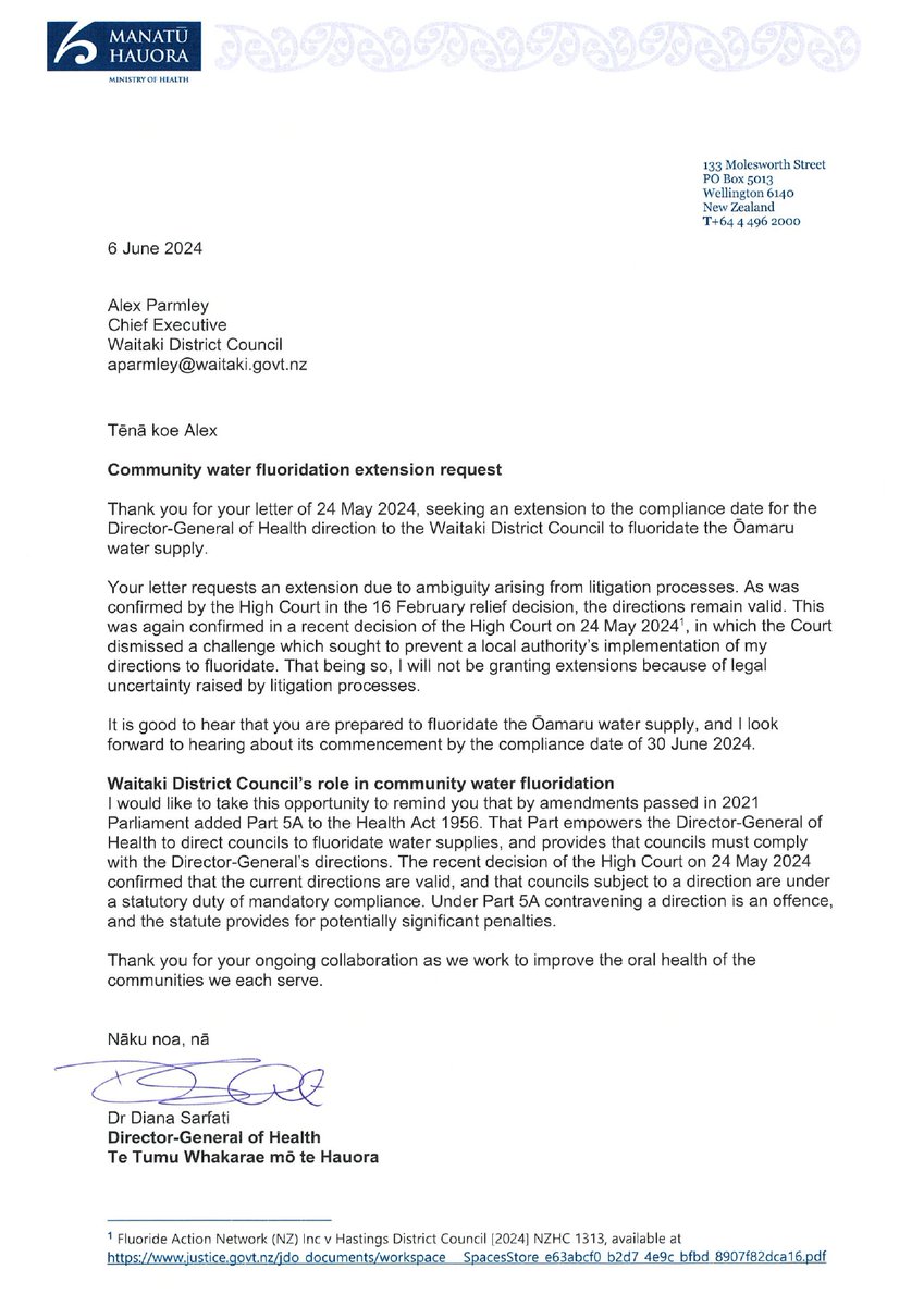 FluorideFreeNZ tweet media