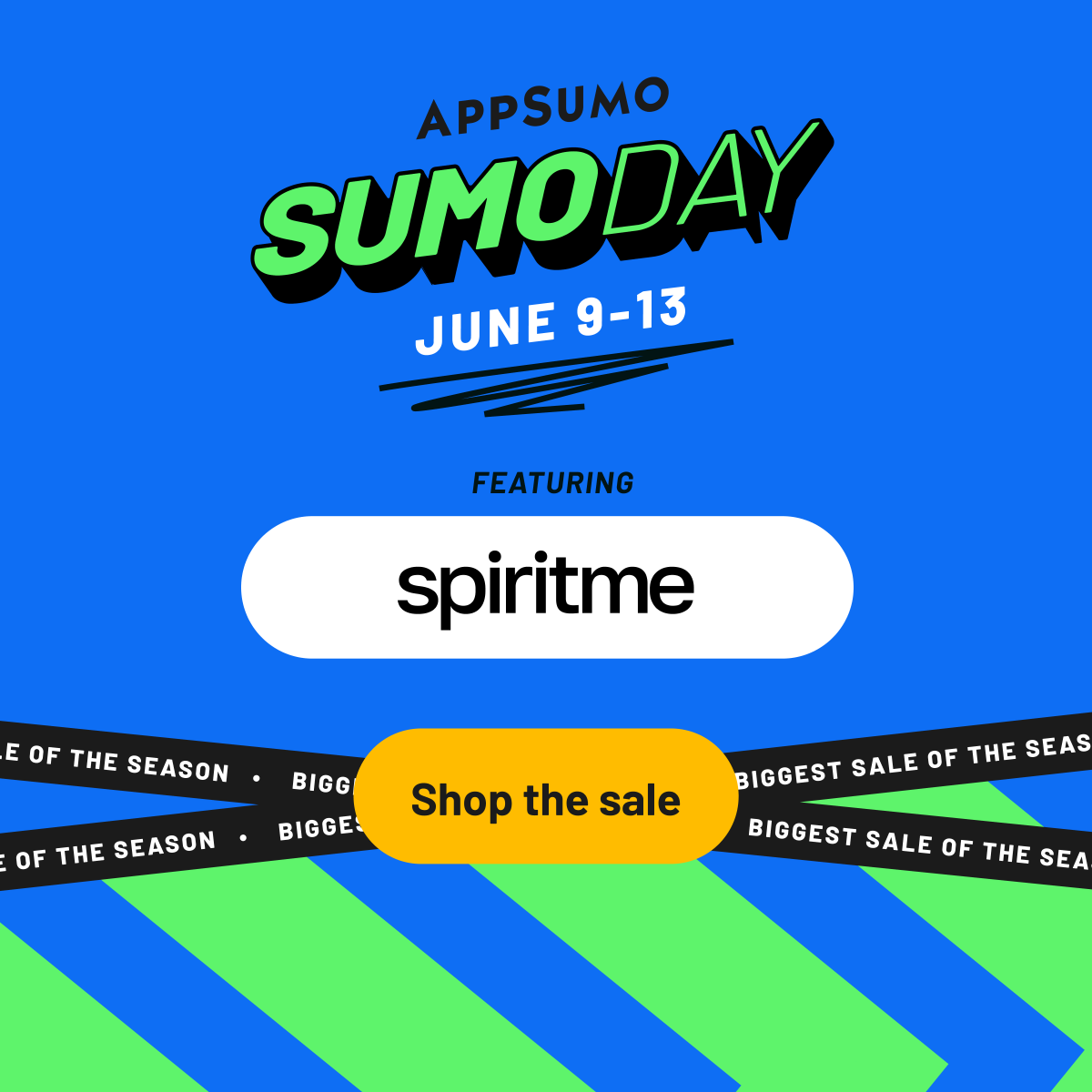 From counting seconds → to UNLIMITED content creation ⚡️
Get our special lifetime deal on AppSumo and save lots of money! Don't miss out—this is a limited-time offer! Check it out now: appsumo.8odi.net/3evOJd
#sumoday #appsumo