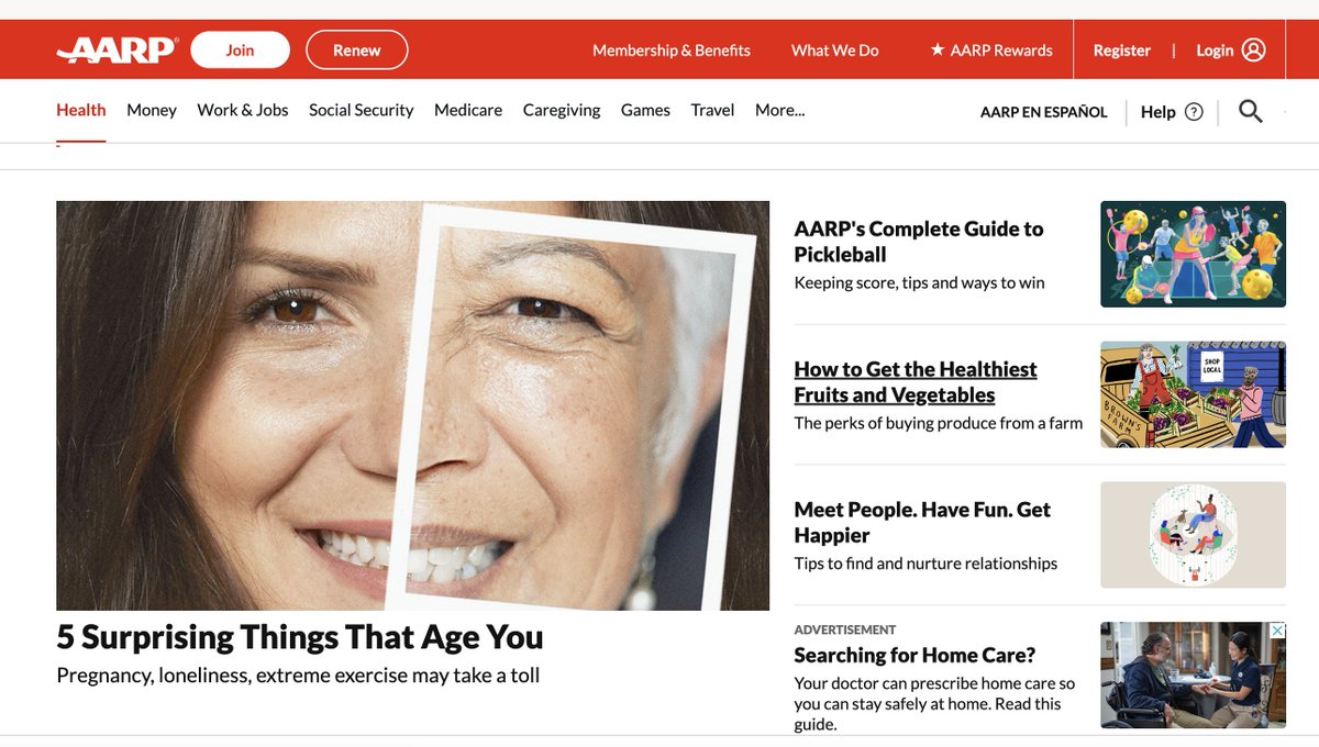 Anna Medaris (@annamedaris) on Twitter photo My latest story for <a href="/AARP/">AARP</a> is live! As a bonus, I got to hang out with my editor IRL at this past weekend's <a href="/AHCJ/">Association of Health Care Journalists</a> conference in NYC. TY <a href="/mkaeberlein/">Matt Kaeberlein</a> <a href="/CalenRyan/">Calen P. Ryan 🌊</a> <a href="/StevenAustad/">Steven Austad</a> for your research & insight. aarp.org/health/healthy… #aging #longevity #healthwriting #freelance My latest story for <a href="/AARP/">AARP</a> is live! As a bonus, I got to hang out with my editor IRL at this past weekend's <a href="/AHCJ/">Association of Health Care Journalists</a> conference in NYC. TY <a href="/mkaeberlein/">Matt Kaeberlein</a> <a href="/CalenRyan/">Calen P. Ryan 🌊</a> <a href="/StevenAustad/">Steven Austad</a> for your research & insight. aarp.org/health/healthy… #aging #longevity #healthwriting #freelance
