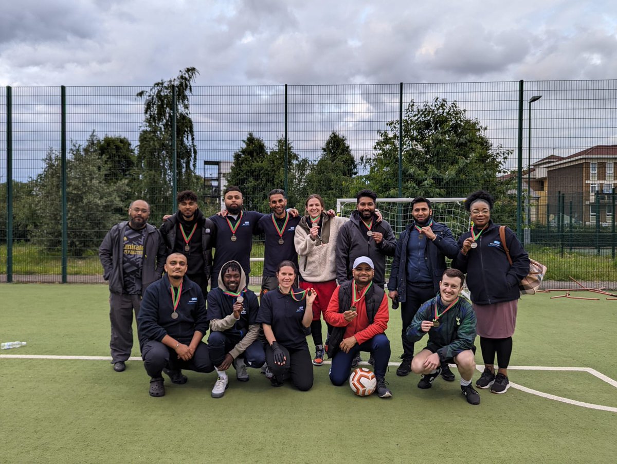Irfaan Ibne (@irfaan_ibne) on Twitter photo It was an honour to part of the <a href="/E1Homeless/">Health E1 Homeless Medical Centre</a> team today for the Tower Hamlets GP Care Group & General Practice Football 7-a-side tournament. Had an amazing time. Thank you <a href="/NHS_ELFT/">East London NHS Foundation Trust (ELFT)</a> Comms team for your support throughout and <a href="/THGPCareGroup/">Tower Hamlets GP Care Group</a> for organising It was an honour to part of the <a href="/E1Homeless/">Health E1 Homeless Medical Centre</a> team today for the Tower Hamlets GP Care Group & General Practice Football 7-a-side tournament. Had an amazing time. Thank you <a href="/NHS_ELFT/">East London NHS Foundation Trust (ELFT)</a> Comms team for your support throughout and <a href="/THGPCareGroup/">Tower Hamlets GP Care Group</a> for organising