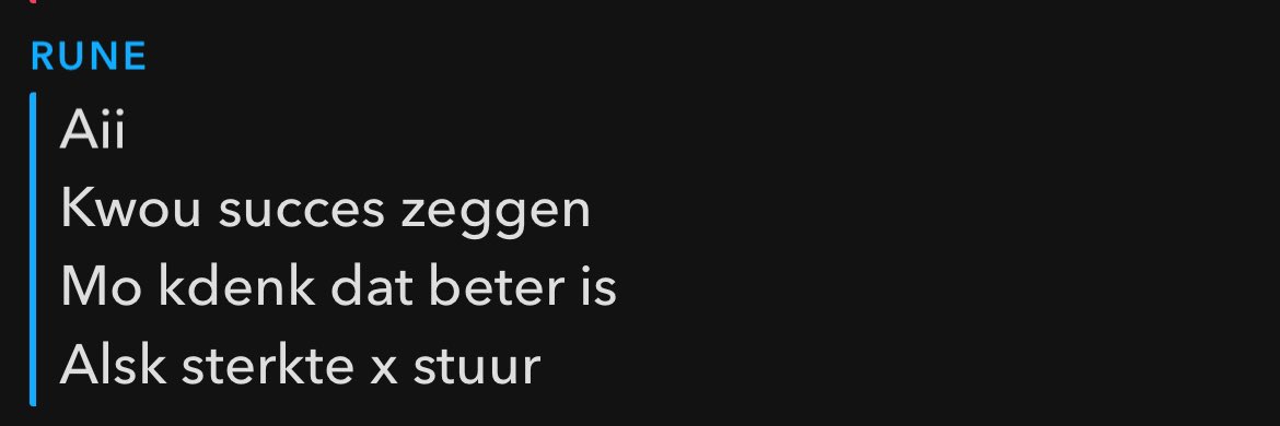 Heb idd meer aan een “sterkte x” voor men examens