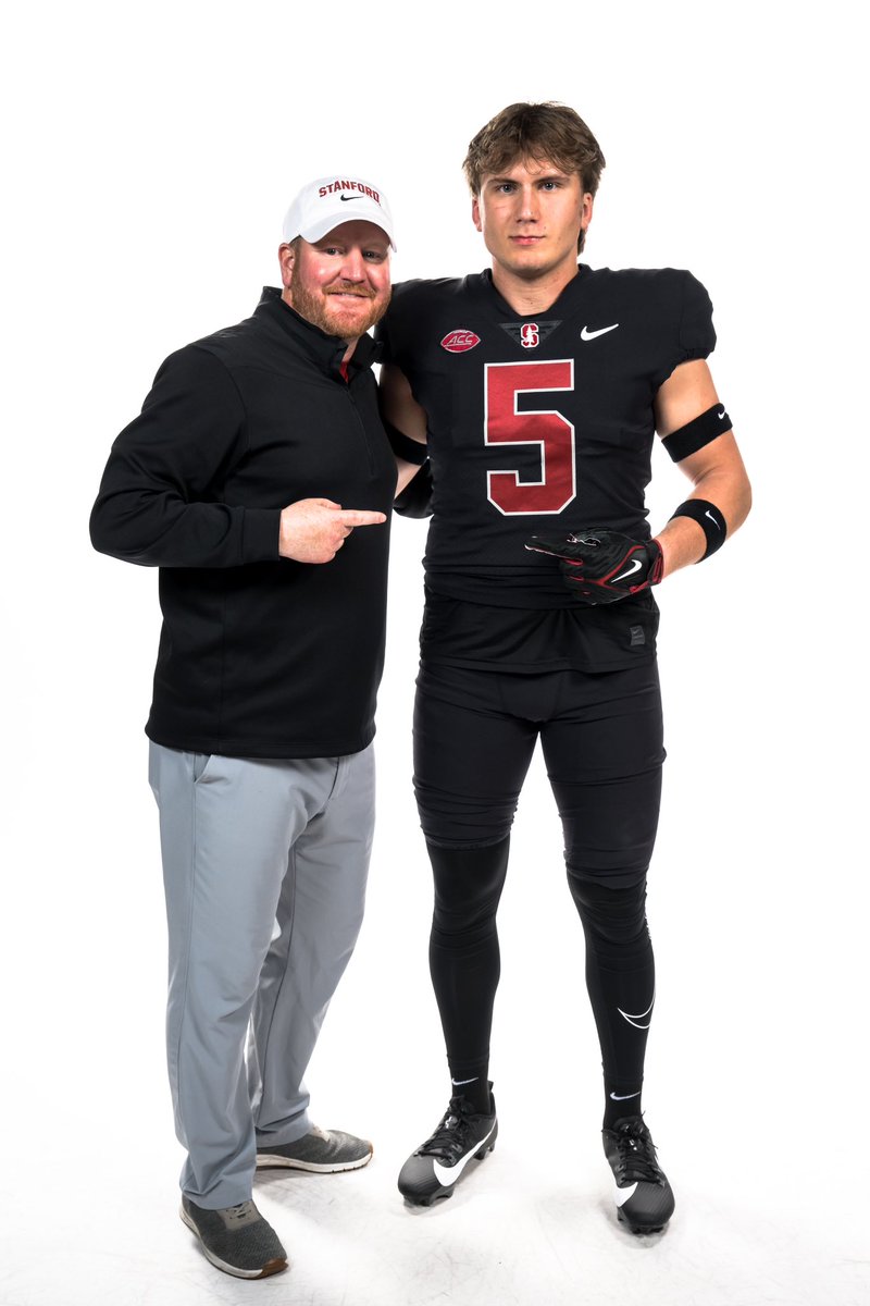 gabe_kaminski's tweet photo. Thank you @StanfordFball for the outstanding Official Visit! We had a great time and appreciate the hospitality. Blessed to call Stanford home! #GoCard #FearTheTree 🌲@TroyTaylorStanU @CoachAprilOLB @Albert_GarciaFB @CoachPehrson @StanfordRivals @EDGYTIM @FootballNaz https://t.co/yzJ00hUnlz