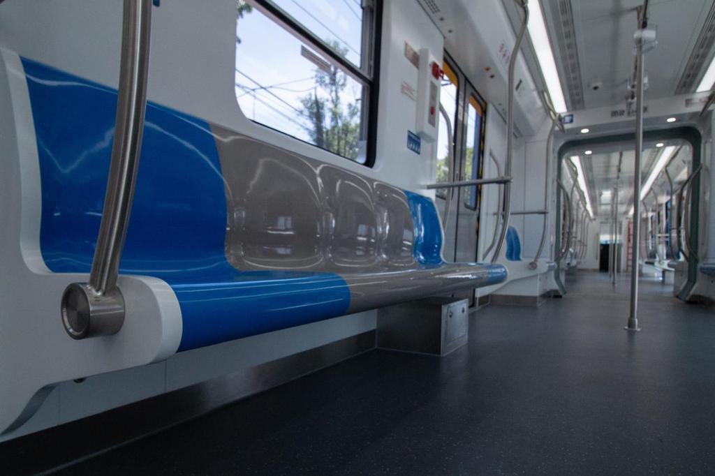 #MásYMejorMovilidad | Entre los beneficios de las nuevas unidades del #TrenLigeroXochimilco destacan:
 
✅ Reducción en los tiempos de espera 
✅ Cero emisiones de gases de efecto invernadero
✅ Aumento en la capacidad de usuarios