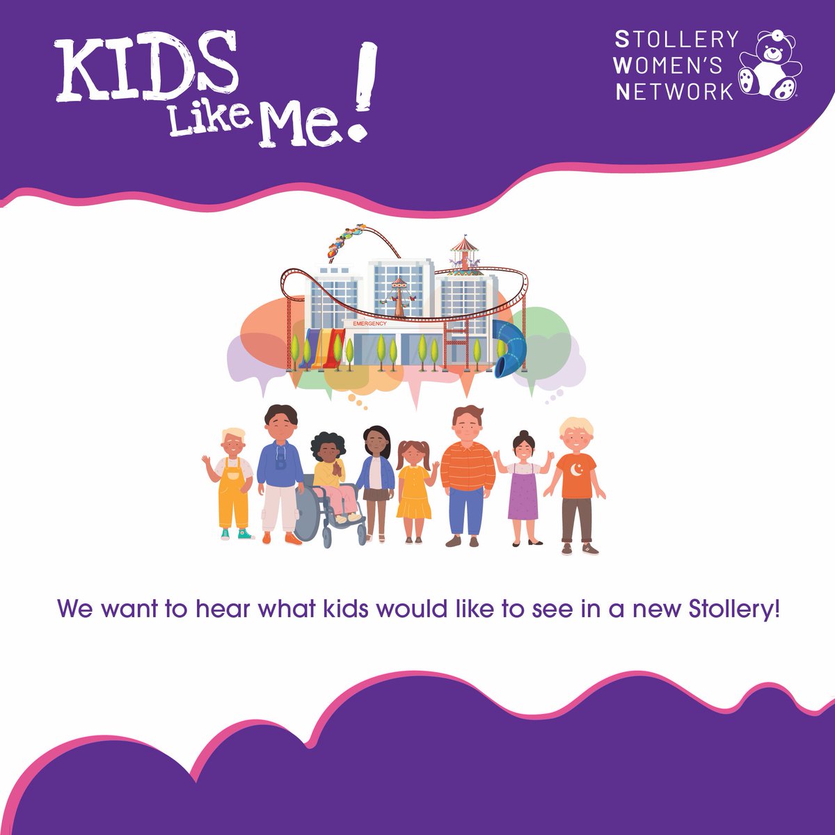 Stollery Women's tweet media