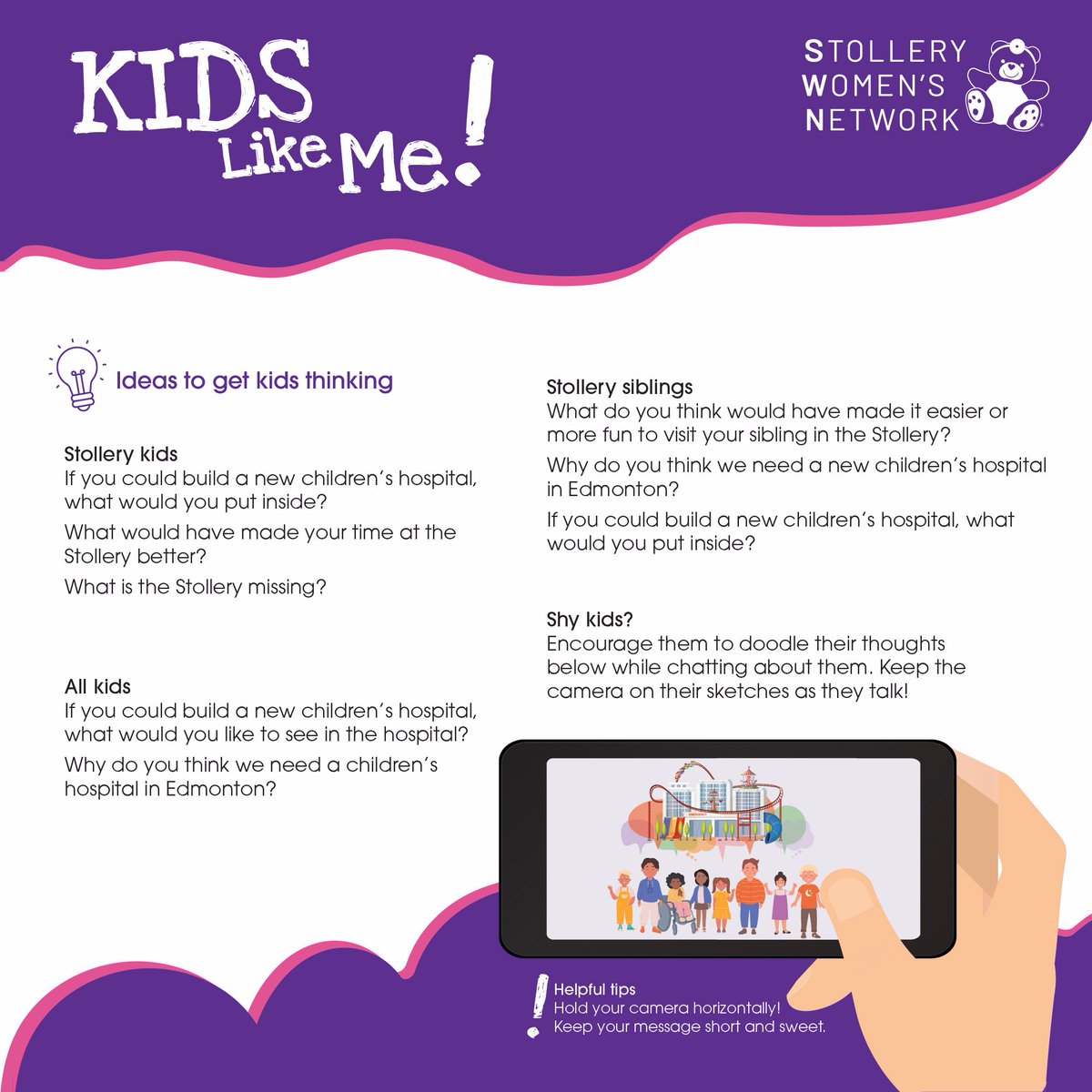 Stollery Women's tweet media