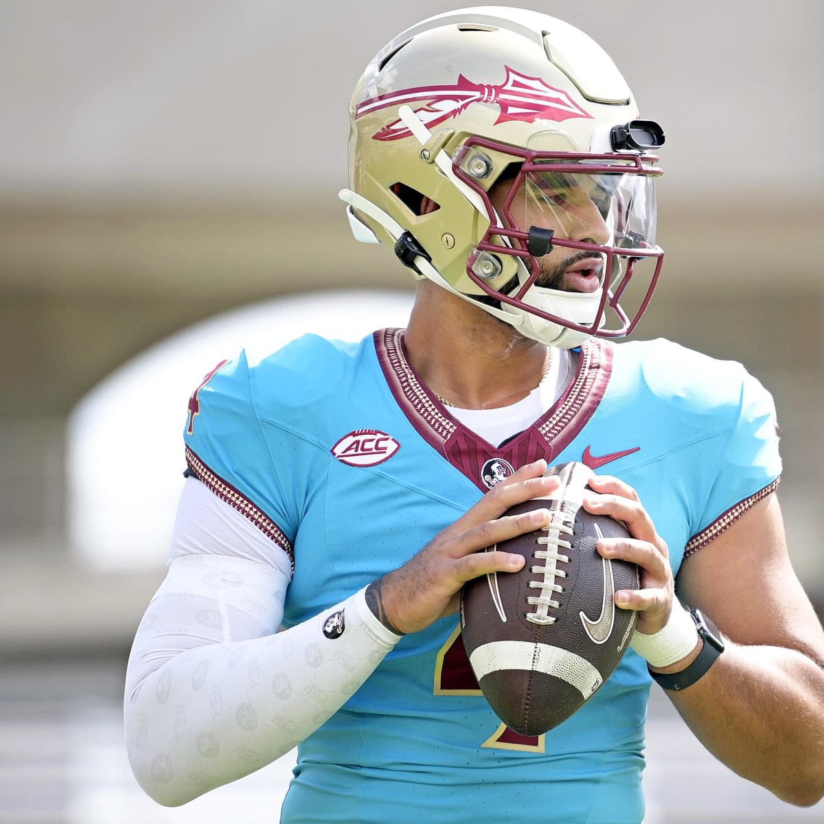 I’ll be at FSU June 16th! 🎯🍢 <a href="/Coach_Norvell/">Mike Norvell</a> <a href="/TheOfficialPFFB/">Pine Forest Football</a> <a href="/CoachTC22/">Tony Carter</a> <a href="/CoachAAtkins/">Coach Atkins</a> <a href="/Coach_TokarzQB/">Coach Tony Tokarz</a> <a href="/Coach_Eleyssami/">Alex Eleyssami FSU</a> <a href="/psurtain23/">PAT SURTAINl</a> <a href="/RyanBartow/">RyanBartow</a>  <a href="/C3Elite7v7/">C3 Elite National 7 on 7</a> <a href="/ZBlostein247/">Zach Blostein</a> <a href="/MichaelWarchant/">Michael Langston</a> <a href="/adamgorney/">Adam Gorney</a> <a href="/ChadSimmons_/">ChadSimmons</a> <a href="/JohnGarcia_Jr/">John Garcia, Jr.</a> <a href="/fbscout_florida/">Brian Smith</a> <a href="/RawlsJabril/">Ja’Bril Rawls</a> @DariusW76