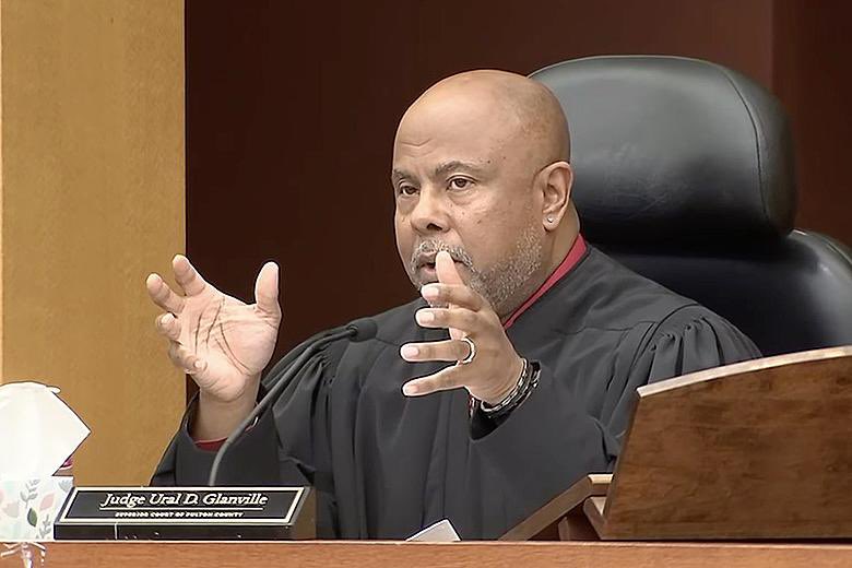 YSL RICO case Judge Ural Glanville orders all the people who were present during the ex parte meeting with prosecution witness Kenneth "Lil Woody" Copeland on June 10, to report to court on June 25 and reveal who told Young Thug's attorney Brian Steel about the meeting.

Steel