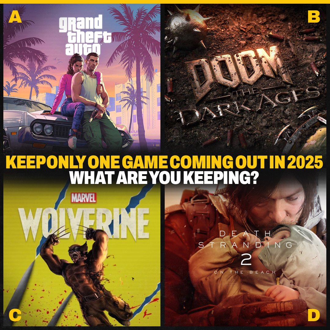 It's a life and death situation, and you must pick one. 

Which one is it?