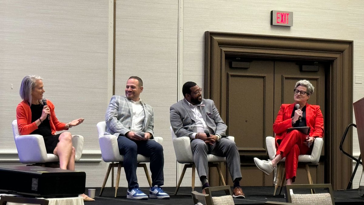 Great dynamics playing out on stage at #NACDA24 with this awesome group of athletic directors as they discuss the pivotal role technology plays in managing risk for their departments and student-athletes.