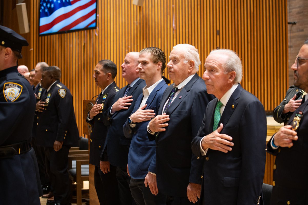 From saving lives to making notable arrests, this year's Centurion Awards showcase the heroes who have demonstrated exceptional dedication, service, and commitment to public safety. These officers are truly the finest of NY's Finest.