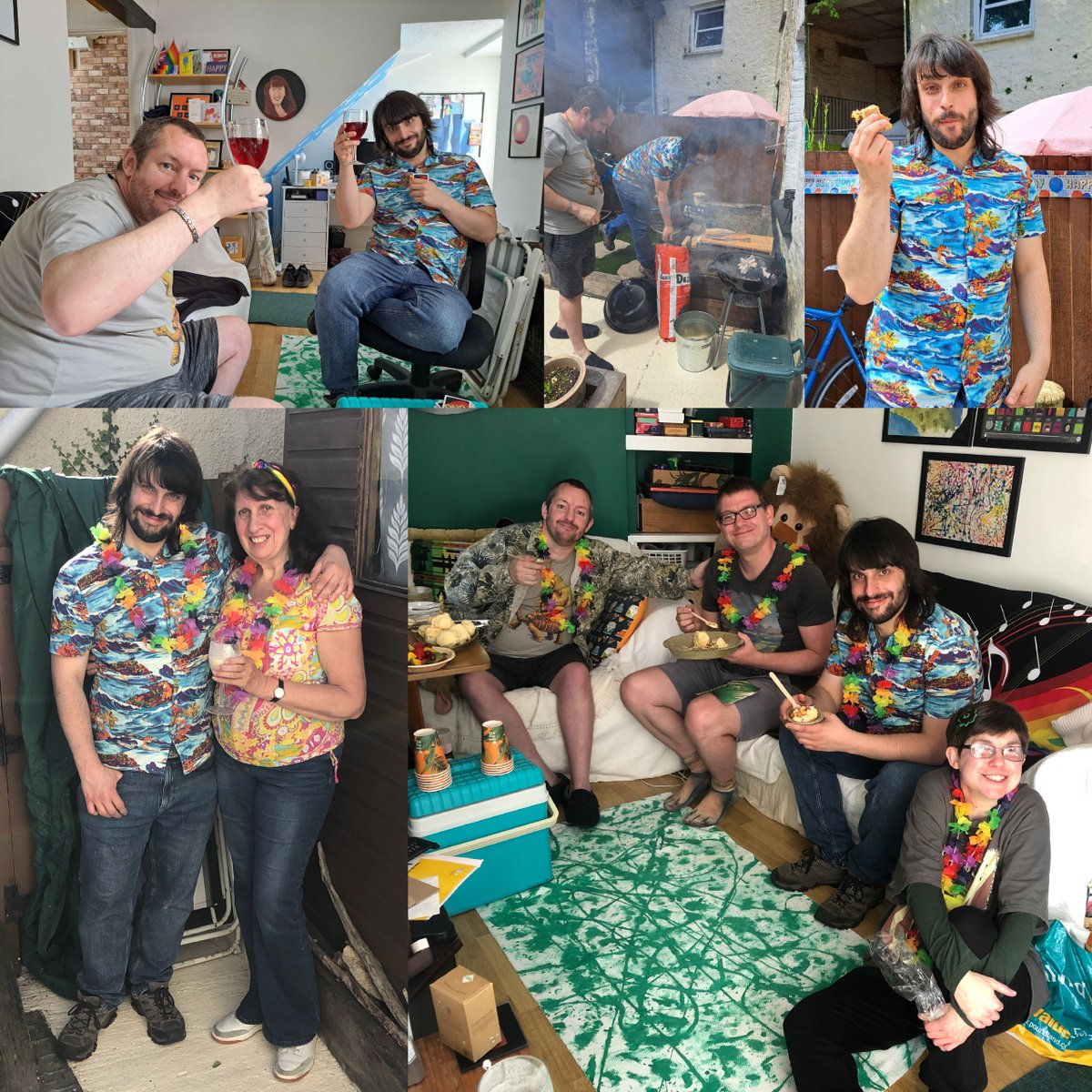 Charleston_Rat's tweet photo. I've finally gotten around to doing the photo collages from my 30th birthday BBQ π
Also, #ChefRat
https://t.co/5YJuOJwREl
https://t.co/UbqnhHGuZH https://t.co/fsKiwZy8YL