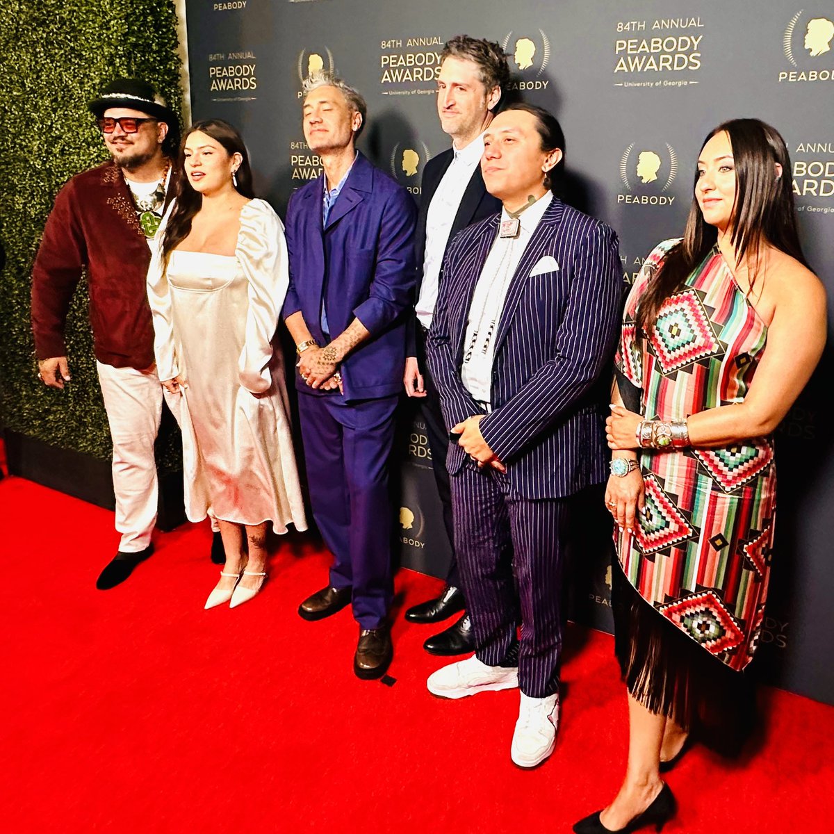 Thx for a great awards show <a href="/PeabodyAwards/">Peabody Awards</a> and welcome to LA! What a great moment celebrating <a href="/RezDogsFX/">Reservation Dogs</a> and all the other brilliant storytellers honored. ✨