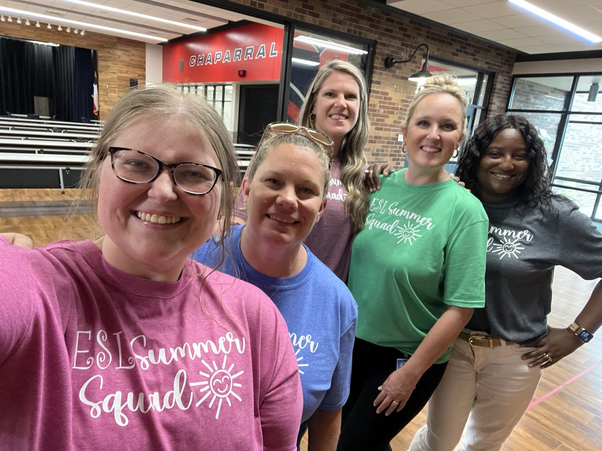 ESL Summer Squad 💕 #summerlearning

<a href="/aubreyisd/">Aubrey ISD</a>