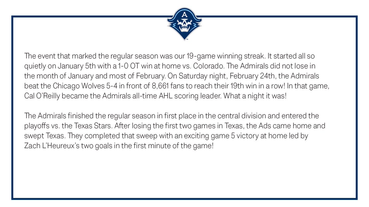 mkeadmirals's tweet photo. dear #MILhockey… 💙🩵 https://t.co/AZZZ40WlG0