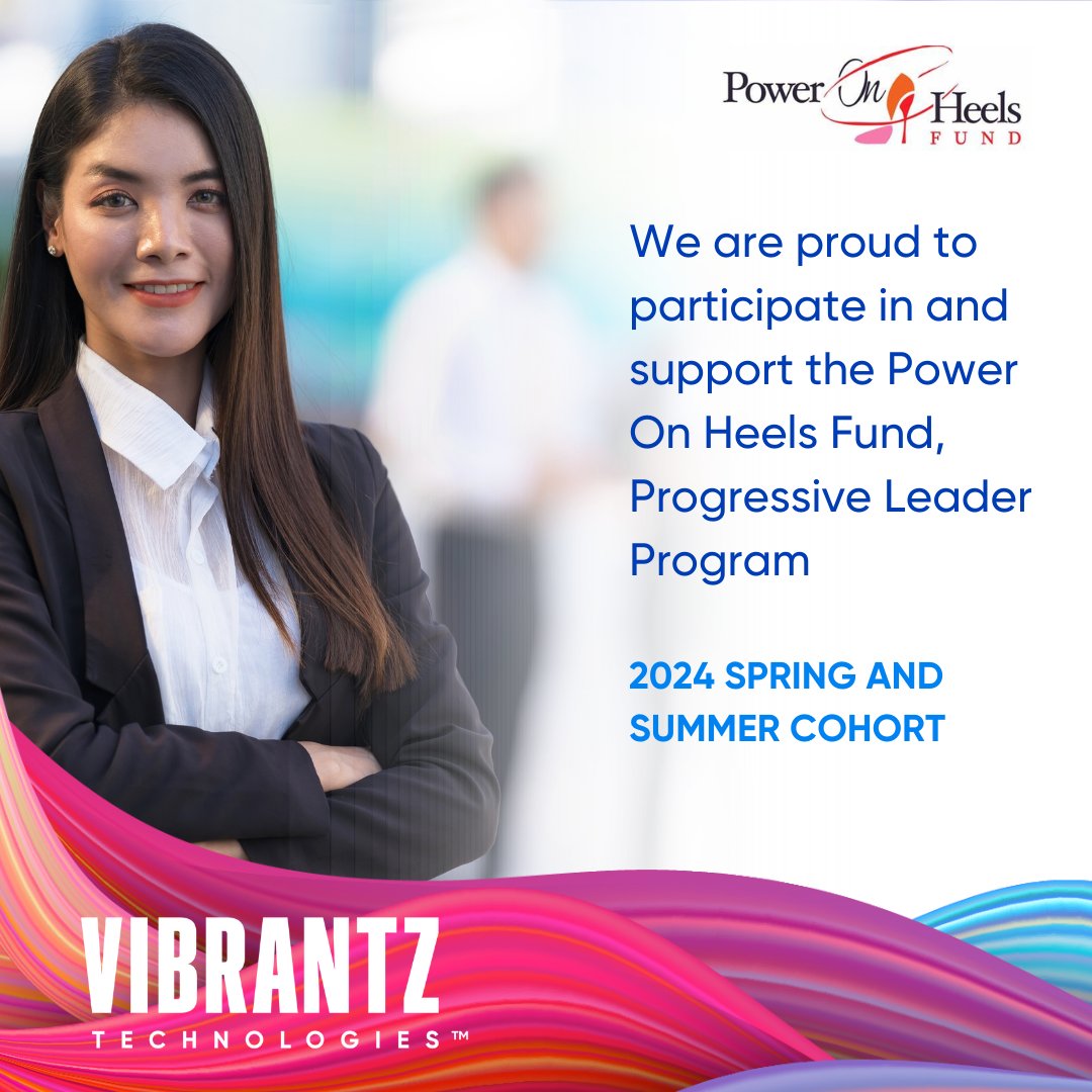 Vibrantz celebrates diversity and opportunities. In partnership with the Power On Heels Fund, Inc., a non-profit dedicated to advancing Latinas and empowering young leaders, today we welcome five talented interns to our Houston office through its Progressive Leader Program.
