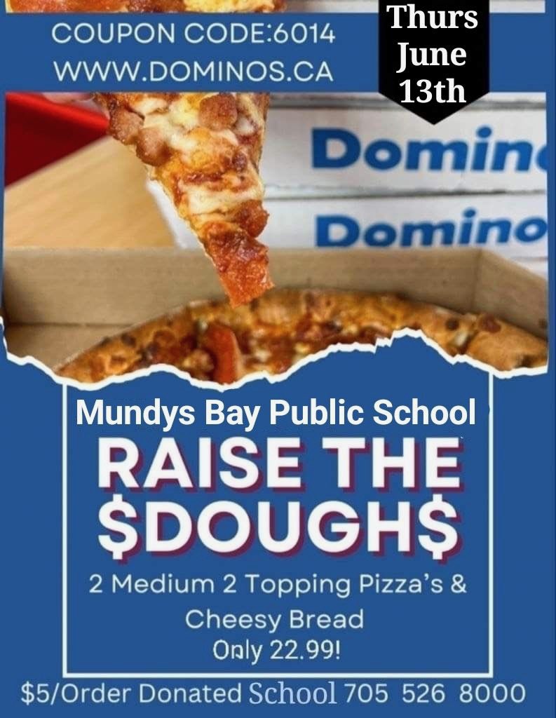 Our last ‘Raise the $Dough$ of the year! This Thursday June 13th. @Mundysp