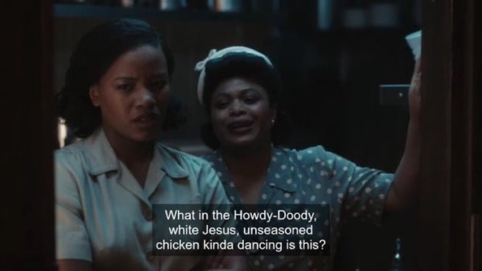 “What in the Howdy-Doody, White Jesus, unseasoned chicken kinda dancing is this??”

#ALeagueOfTheirOwn #SaveALOTO