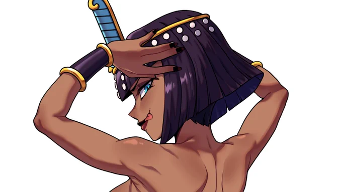 I drew Skullgirls - Eliza NSFW! You can see the full image on Patreon! Thank you for watching! 