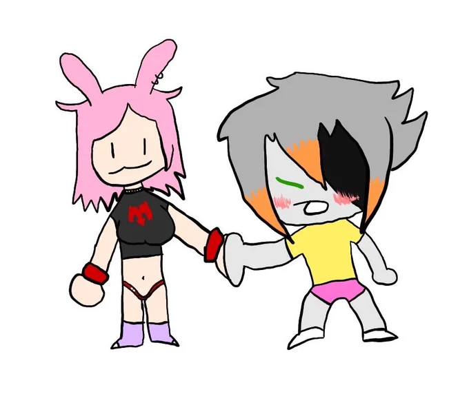 shoutouts to my buddy for drawing one of my favorite fanarts of all time