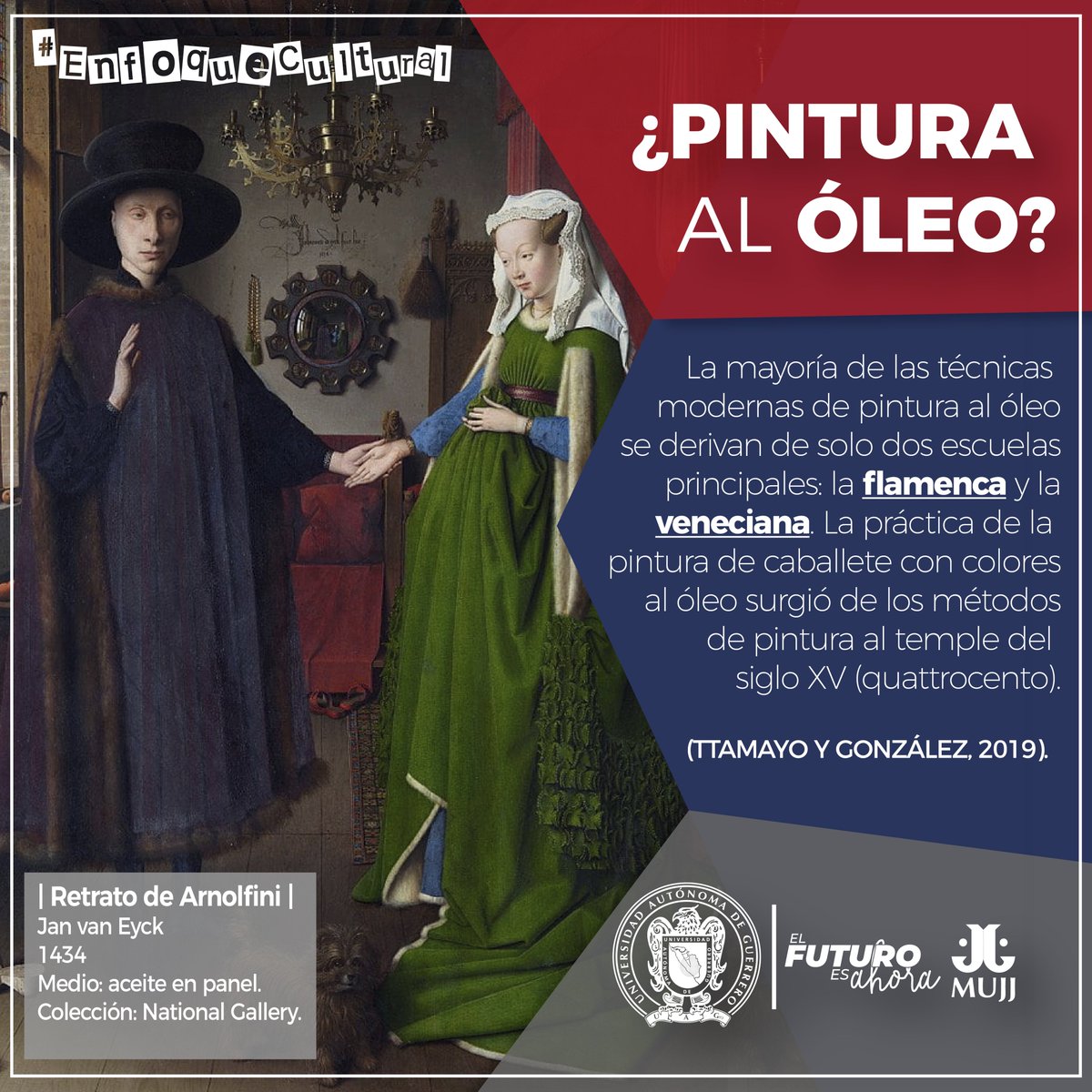 🎨🦅 Te dejamos información importante sobre la técnica de #PinturaAlÓleo. 

Déjanos en los comentarios ¿qué más sabes sobre esta técnica?. 

#ElFuturoEsAhora #PreservandoLaCultura