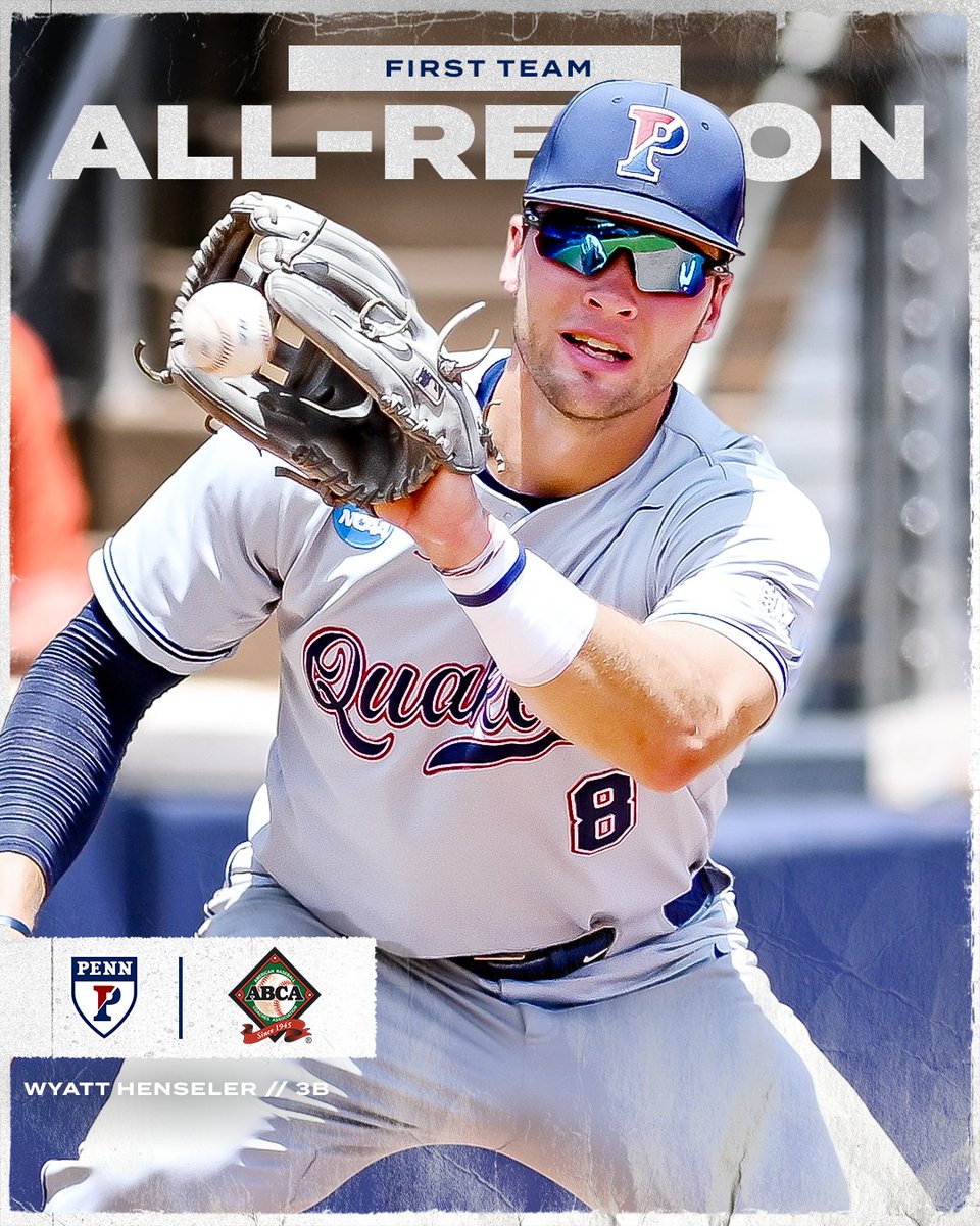 Penn Baseball tweet media