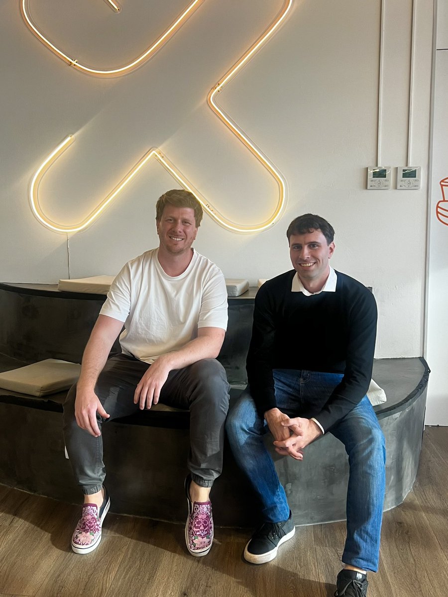 Nos visitó <a href="/baruffaldi_jm/">Juan M. Baruffaldi</a>, CEO &amp; Co-Founder de <a href="/deepagroco/">DeepAgro</a> 🚀🌾

Gracias <a href="/EndeavorArg/">Endeavor Argentina</a> por conectar a emprendedores comprometidos con impulsar la innovación y el desarrollo.

De Argentina, al mundo 😎🇦🇷