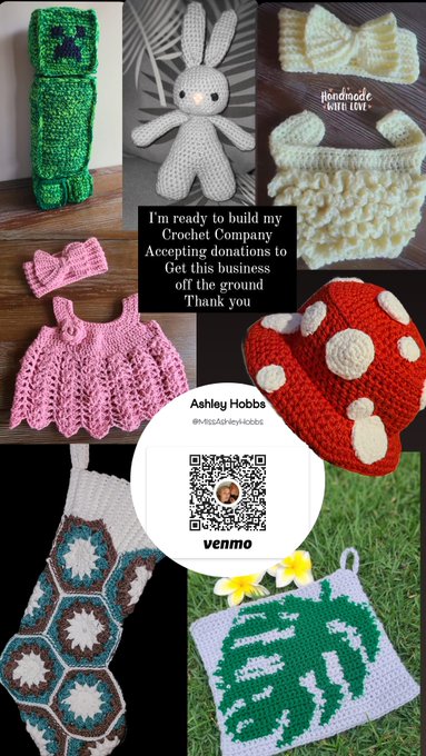 Following my passion. https://t.co/s2M93pNPHl<a href="/tag/madebyme"class="tags"><span>#madebyme</span></a><a href="/tag/crochet"class="tags"><span>#crochet</span></a>