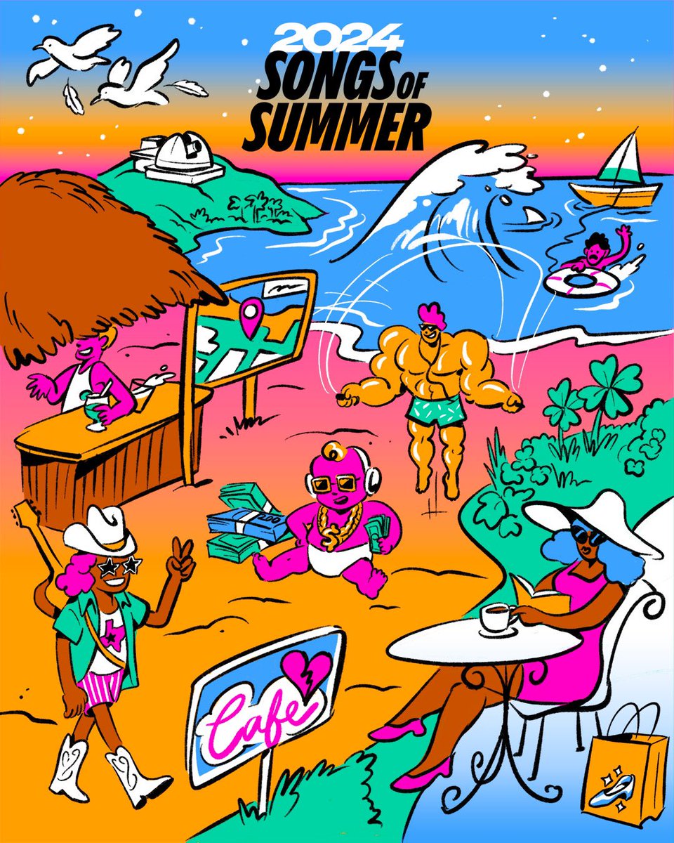 ThisIsSpotify's tweet photo. Can you spot some of our songs of summer predictions  👀 Full list from our global editors dropping tomorrow. https://t.co/FtWV9uMnXf