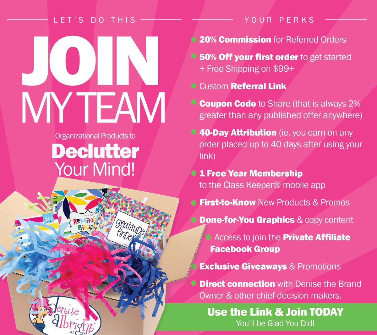 Shannon_Tripp's tweet image. affiliates.denisealbright.com/create-account… 
#denisealbrightaffiliate #joinme #planners