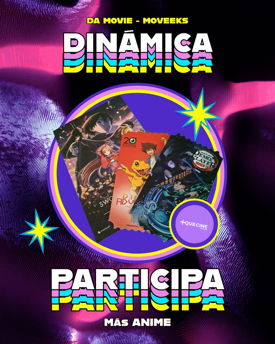 Halo_Vic's tweet photo. ¡Más Que Cine es MÁS ANIME!

Participa por alguno de los coleccionables que tenemos para ti.

✅️ Da ❤️ y RP
✅️ Con un gif dinos tu ANIME FAVORITO
✅️ Invita a tus amigos a participar.

No olvides seguirnos en todas las redes sociales, al igual que a @MasQueCineLatam https://t.co/InrlDifOEX