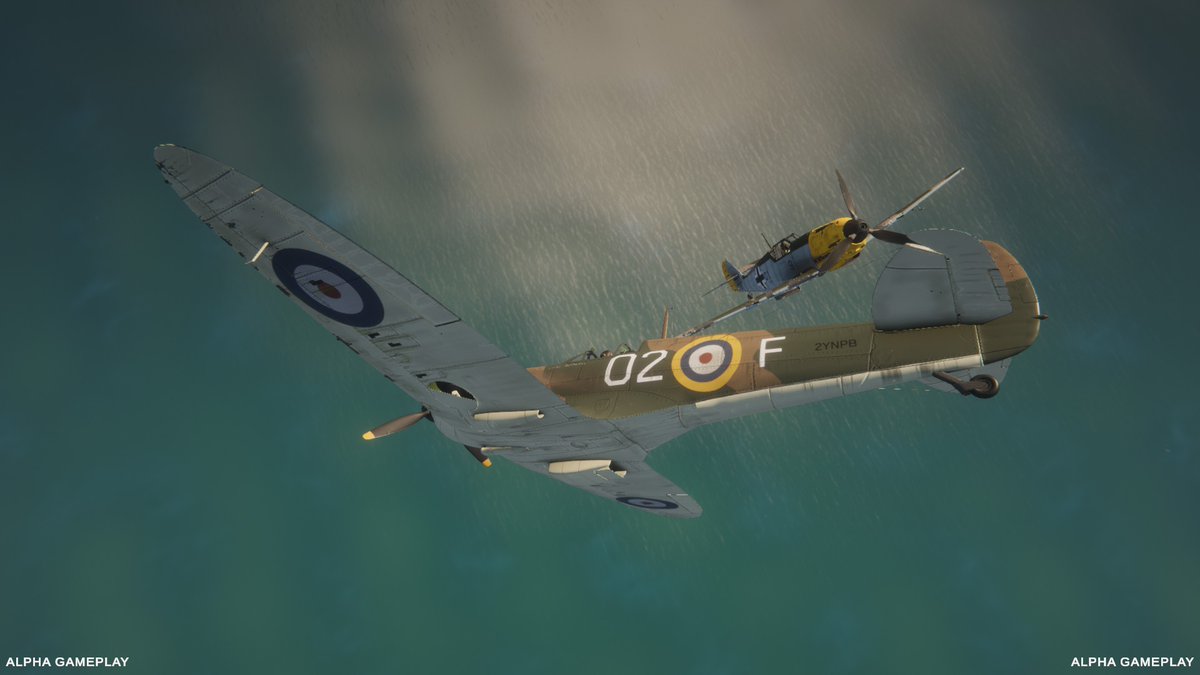 RAeSTimR's tweet photo. "Aircraft 1 performs a spilt-S? What were you thinking?"
"Up there, you haven't got time to think"
Scramble is turn-based so lots of time to ponder you moves. If you have ever used #TacView for #DCSWorld or ACMI recording tapes with ribbons -you will get this instantly! #avgeek https://t.co/LcD6QOxl5G