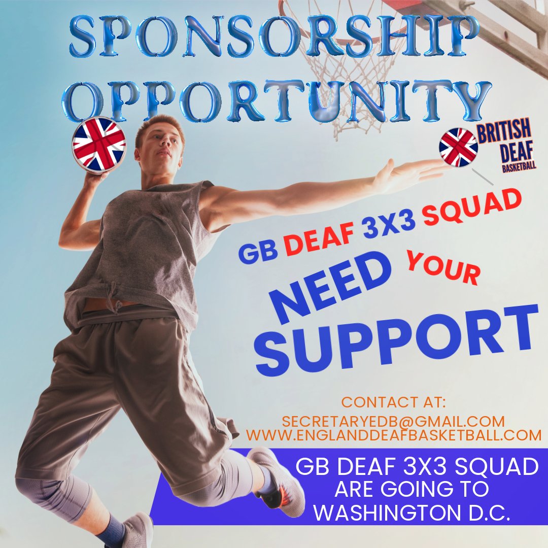 British Deaf Basketball tweet media