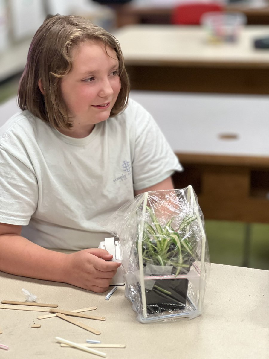 ttuttero's tweet image. These campers are blossoming at @RSS_CTE Summer Camp