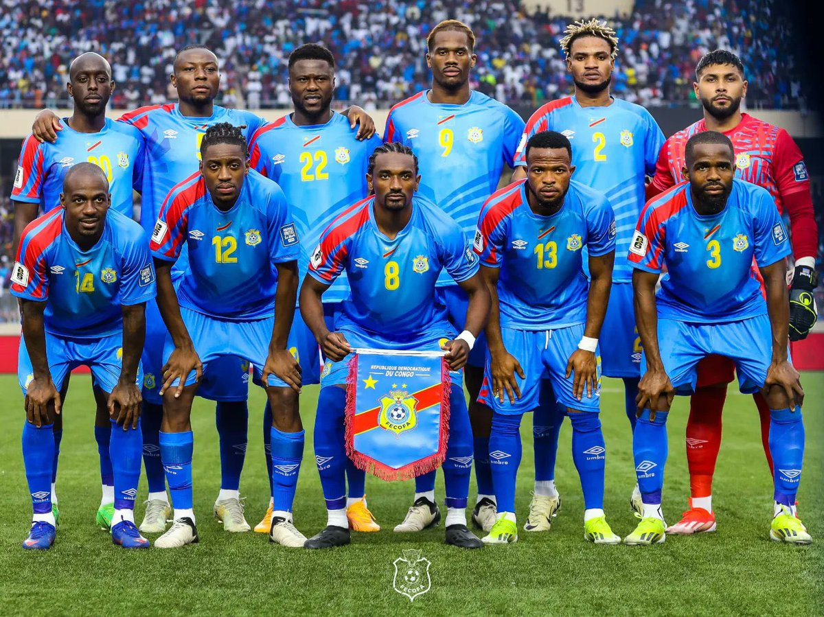 🇨🇩Une couleur Supercalifragilisticexpidilicieuse.
Fier de vous les Léopards👊