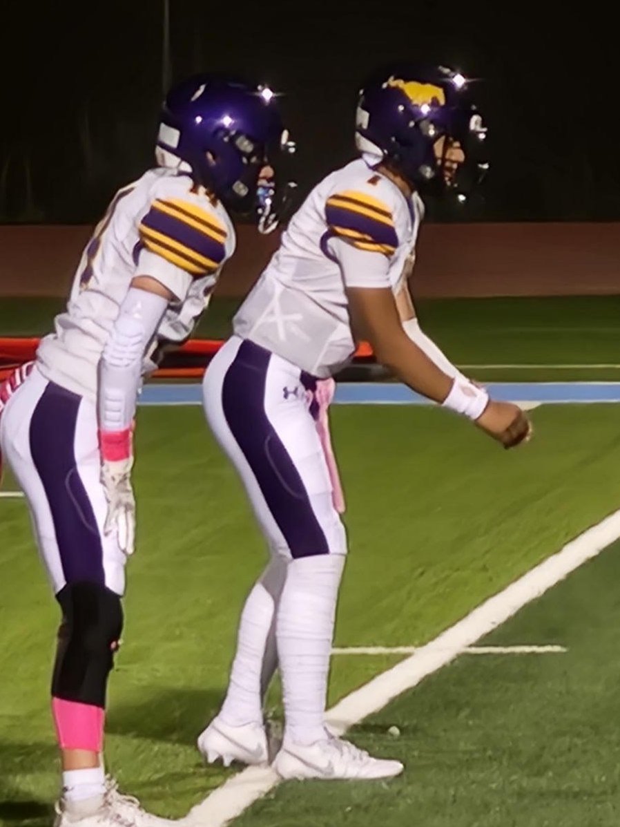 Nezahul Cisneros (@nezahulcisneros) on Twitter photo Thank you, <a href="/CoachGGlynn/">Coach Glynn</a> and QB coach <a href="/Whitehead_HSU/">Jeff Whitehead</a> for inviting me to <a href="/HSUCowboys/">Hardin-Simmons Cowboy Football</a> football camp! Cant wait to get better and improve my game.💪 #HOOYAH
<a href="/coachbernieluna/">Bernie Luna</a> <a href="/CoachAdrian6607/">Adrian Herrera</a> <a href="/elbigfred/">Coach Freddy Gonzalez</a> <a href="/Burges_Mustangs/">Burges_Mustangs</a> <a href="/915Preps_FB/">EP_Preps</a> <a href="/VelizAcademy/">Veliz Passing Academy</a> #QB1 #NC1 #IOB Thank you, <a href="/CoachGGlynn/">Coach Glynn</a> and QB coach <a href="/Whitehead_HSU/">Jeff Whitehead</a> for inviting me to <a href="/HSUCowboys/">Hardin-Simmons Cowboy Football</a> football camp! Cant wait to get better and improve my game.💪 #HOOYAH
<a href="/coachbernieluna/">Bernie Luna</a> <a href="/CoachAdrian6607/">Adrian Herrera</a> <a href="/elbigfred/">Coach Freddy Gonzalez</a> <a href="/Burges_Mustangs/">Burges_Mustangs</a> <a href="/915Preps_FB/">EP_Preps</a> <a href="/VelizAcademy/">Veliz Passing Academy</a> #QB1 #NC1 #IOB