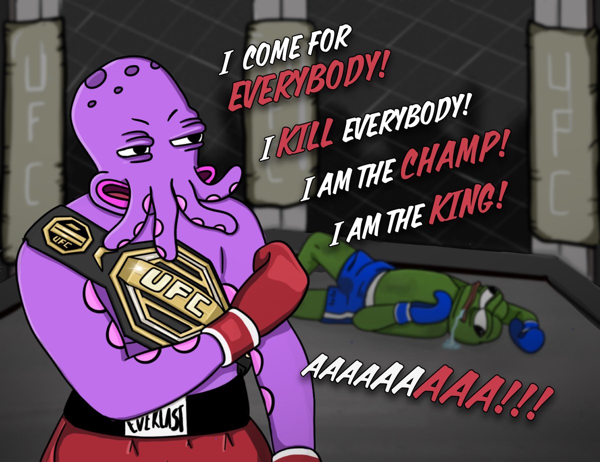 dave_onsol's tweet photo. They keep saying "we're the next mascot of Solana" 

YEA OKAY 😹🫵

Who want smoke with $DAVE!! Title is ours for the taking.

Kings Home!! 👑 🐙 https://t.co/ROt2tvEL7p