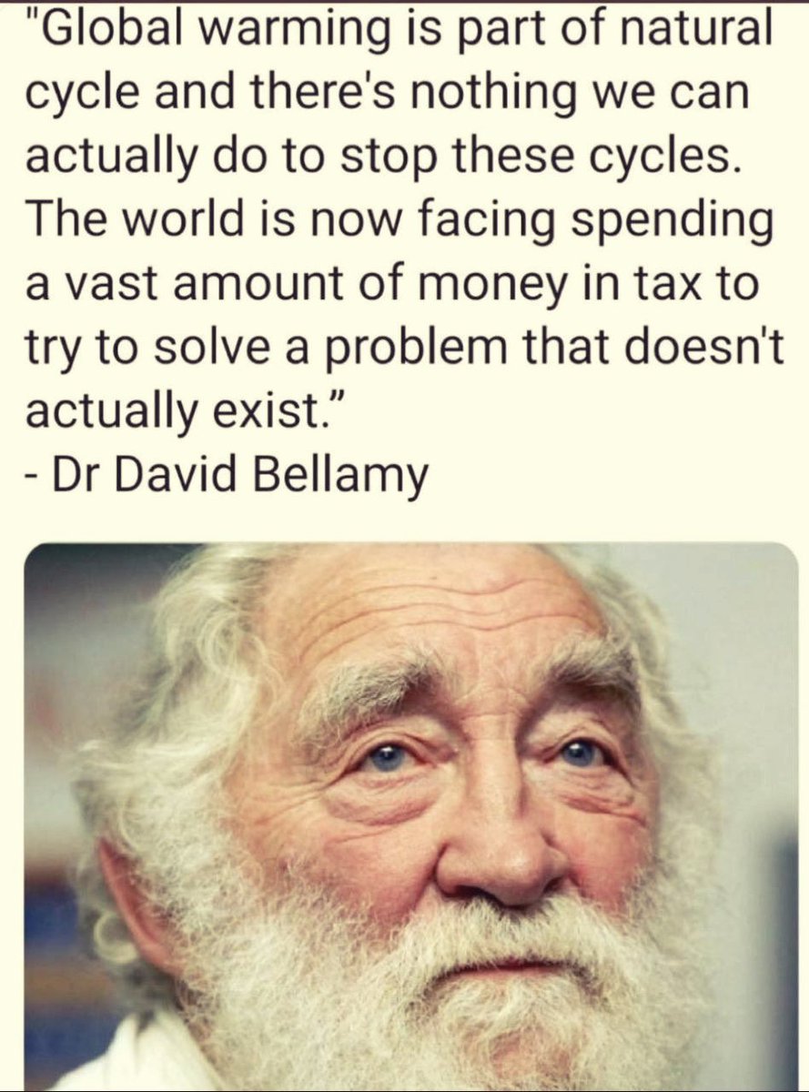 Let's go again, if you believe Dr David Bellamy *hit the button*  I for one believe the good man...