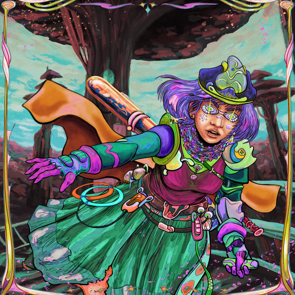 engr_crypt0's tweet photo. Sidreal Lucky by @ShellzOrb
Shellz OG Unfactioned and #AiShellz version. Both are stunning art pieces. #ShellzUp https://t.co/0Azr6phHaD