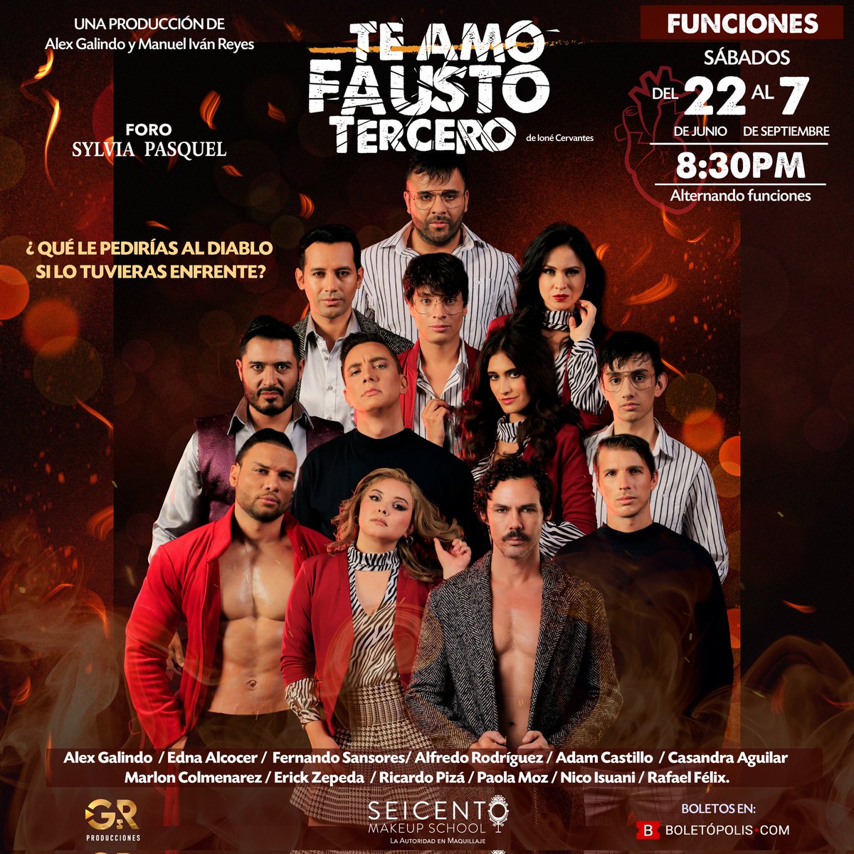 Te Amo Fausto Tercero tweet media