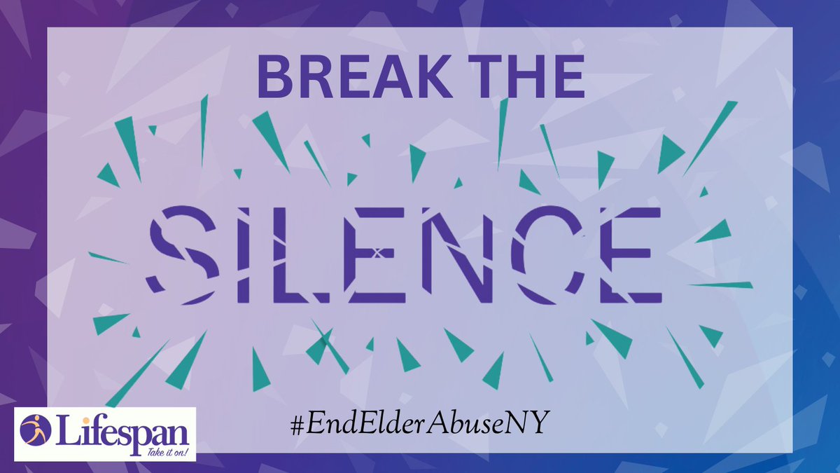 UpEAC_Lifespan's tweet photo. Join us as we recognize #WEAAD on Friday by wearing purple and Break the Silence on the hidden problem of #ElderAbuse. 
#EndElderAbuseNY @SenatorBrouk @sarahhartclark @DemondLMeeks @SenatorCooney @GovKathyHochul @Lifespan_RochNY https://t.co/cAjqsFy2I0