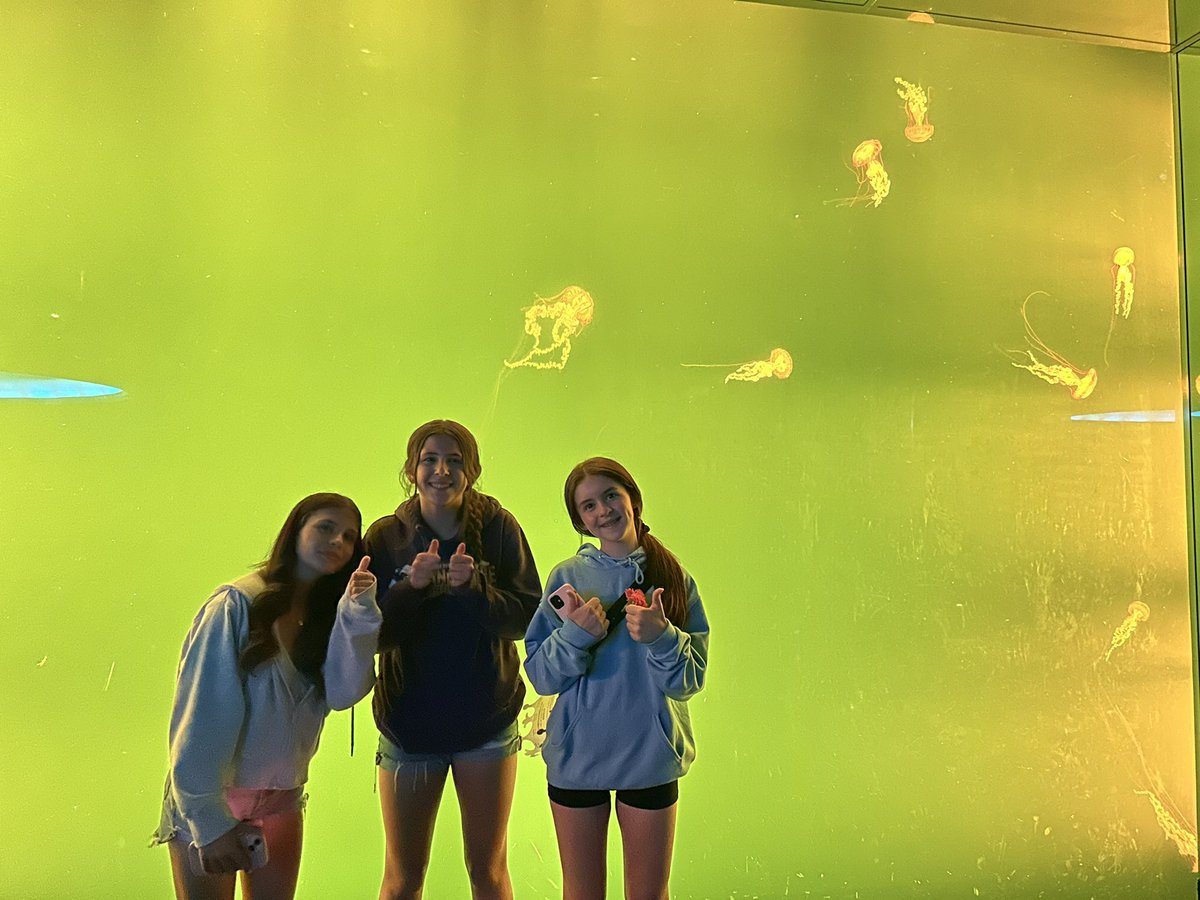 Final stop for our <a href="/STCBurlington/">St. Christopher</a> grade 8s: Ripley’s!