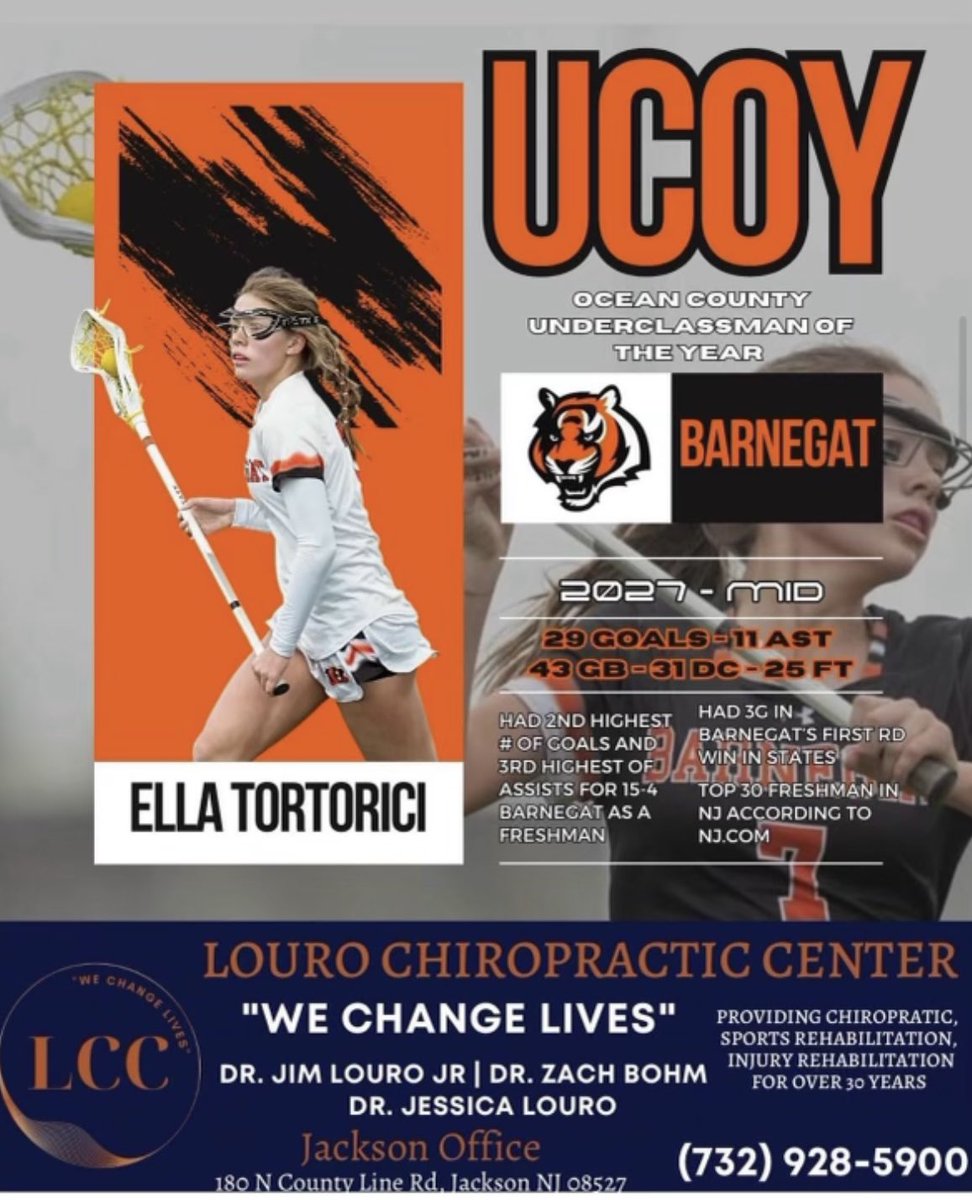 That’s our girl!! Congratulations Ella Tortorici! 💗💗