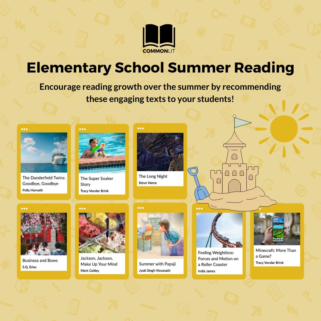 CommonLit tweet media