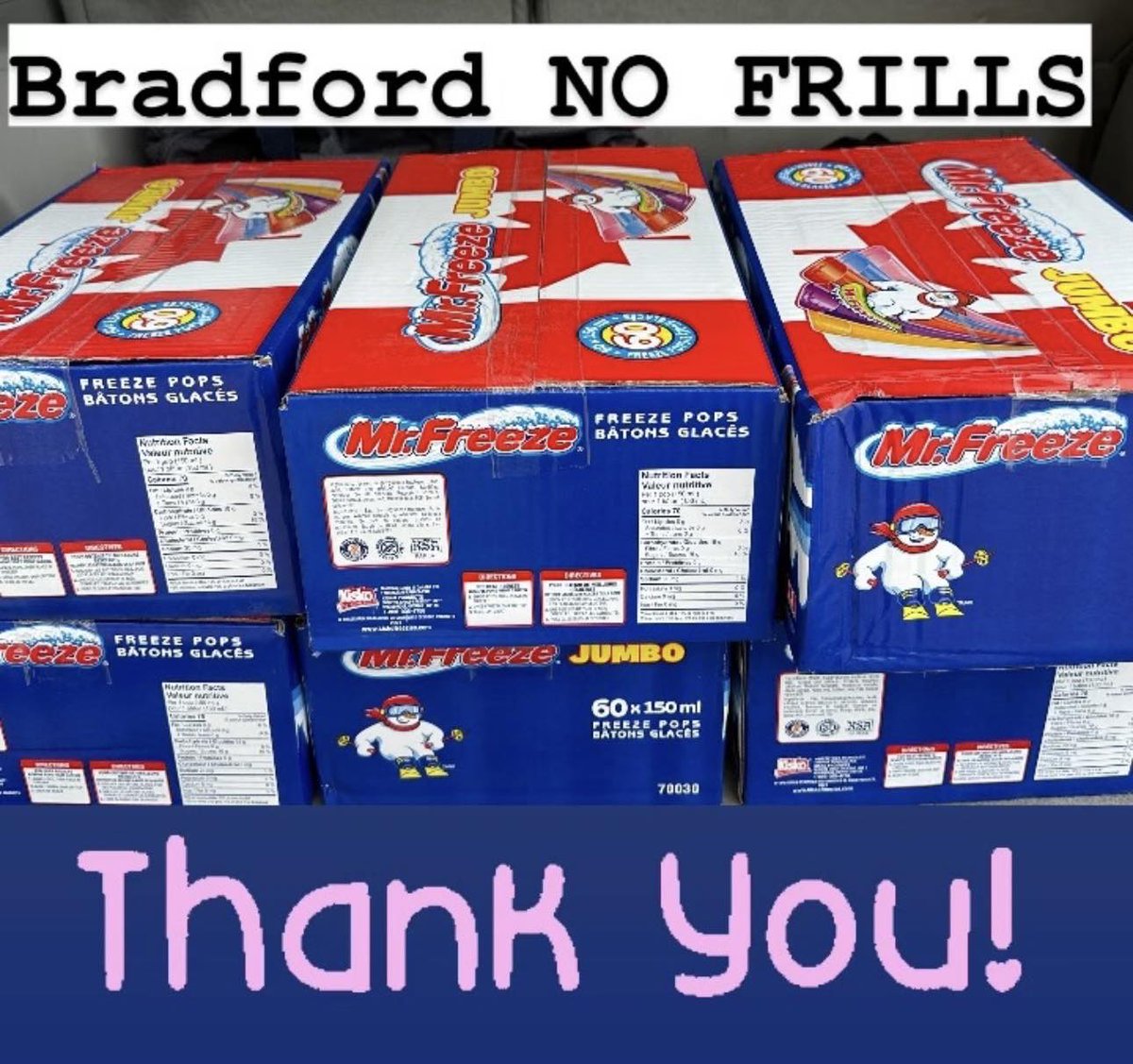 FieldcrestFalcons (@fldcrestfalcons) on Twitter photo THANK YOU Reali’s No Frills for your generous donation of freezies for our Play Day! <a href="/nofrillsCA/">No Frills</a> #realisnofrills THANK YOU Reali’s No Frills for your generous donation of freezies for our Play Day! <a href="/nofrillsCA/">No Frills</a> #realisnofrills