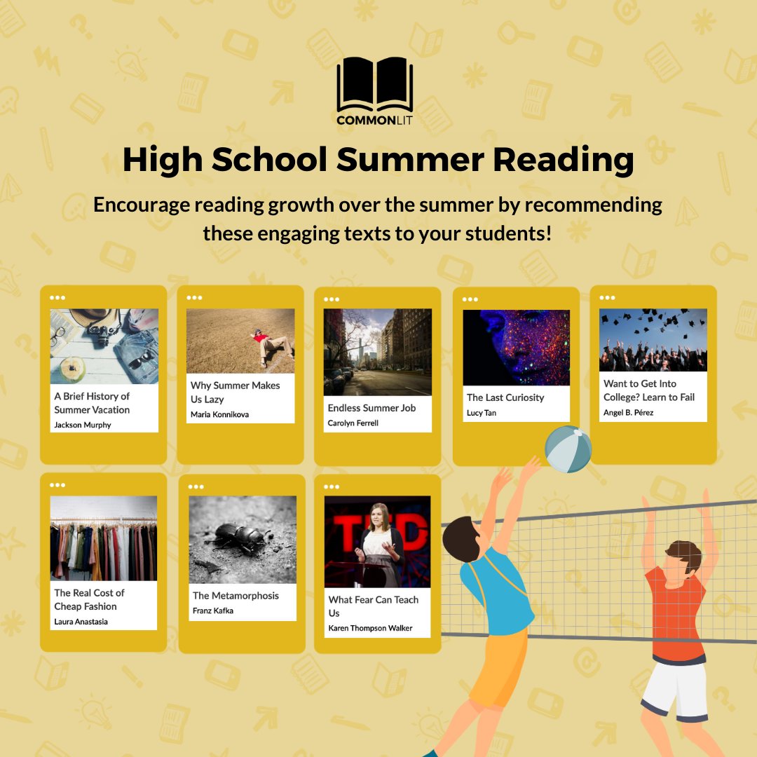 CommonLit tweet media