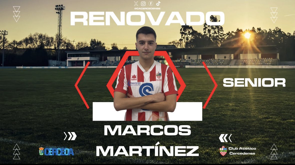 cacercedense's tweet photo. Máis renovacións e máis dos nosos 🙌🏽🙌🏽
Seguen un ano mais....

Balboa 

Marcos 

Joel 

Iván https://t.co/klAS98MKHO
